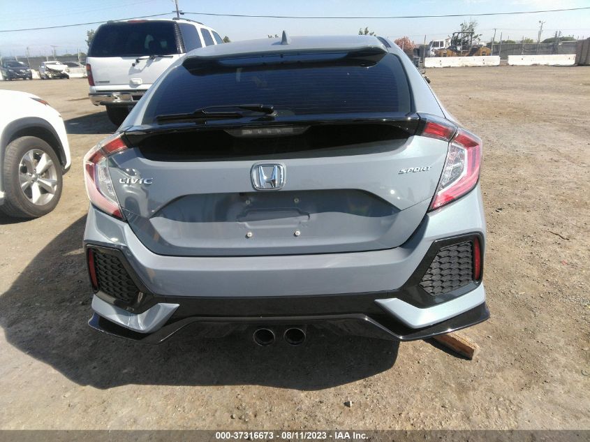 2019 HONDA CIVIC HATCHBACK SPORT - SHHFK7H40KU405279