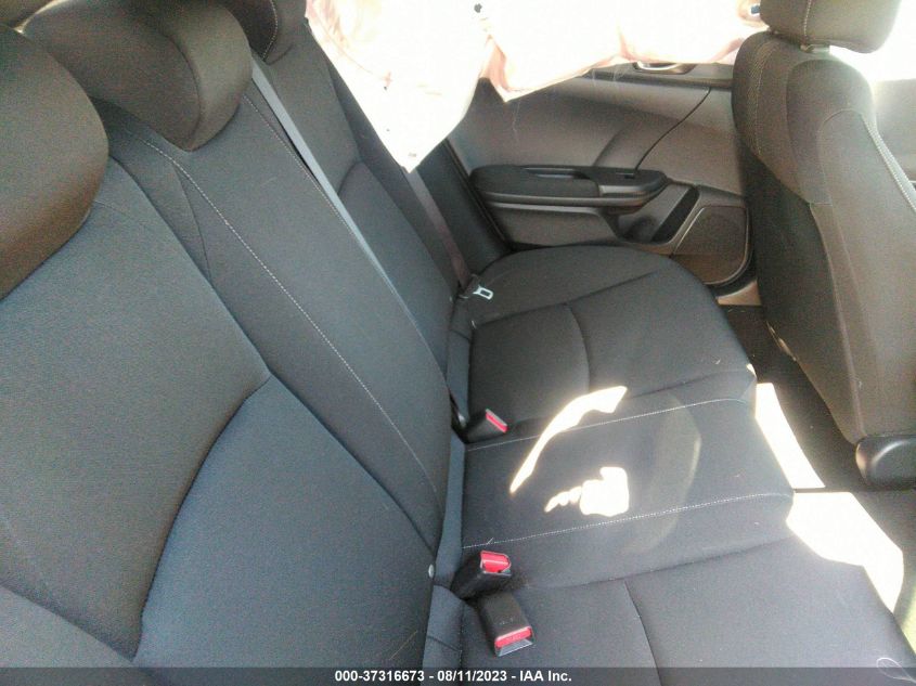 2019 HONDA CIVIC HATCHBACK SPORT - SHHFK7H40KU405279