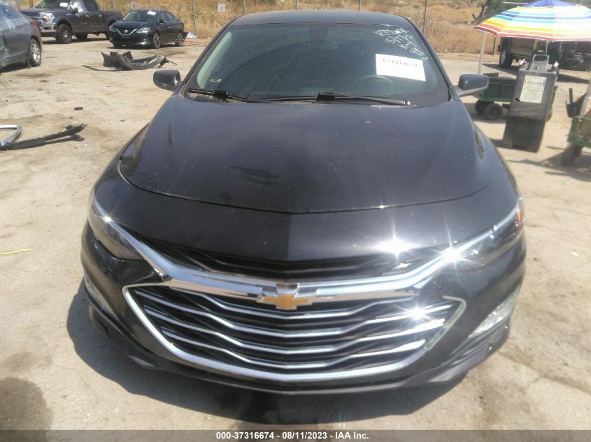 2020 CHEVROLET MALIBU LT - 1G1ZD5STXLF033520