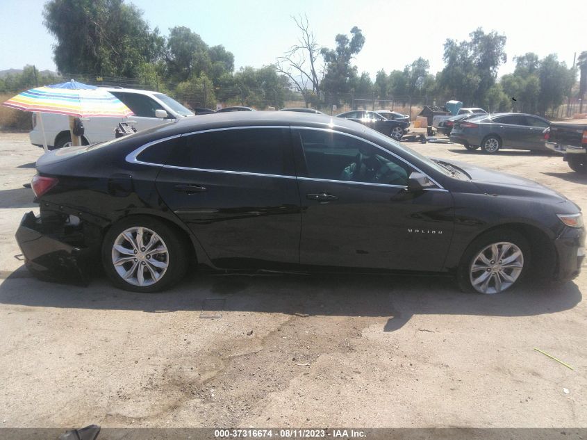 2020 CHEVROLET MALIBU LT - 1G1ZD5STXLF033520