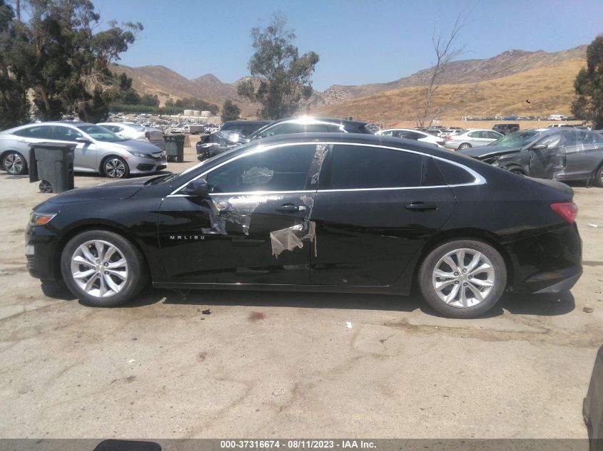 2020 CHEVROLET MALIBU LT - 1G1ZD5STXLF033520