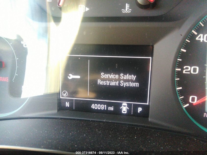 2020 CHEVROLET MALIBU LT - 1G1ZD5STXLF033520