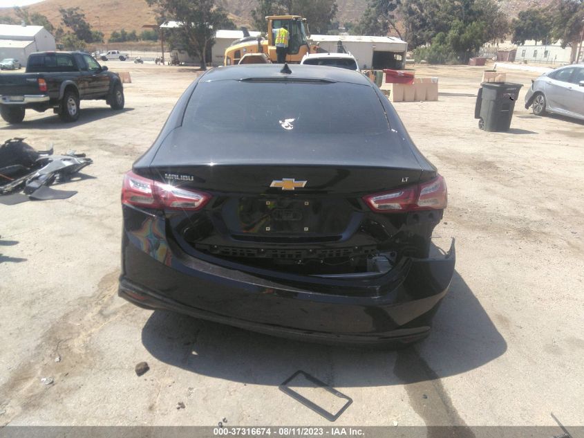 2020 CHEVROLET MALIBU LT - 1G1ZD5STXLF033520