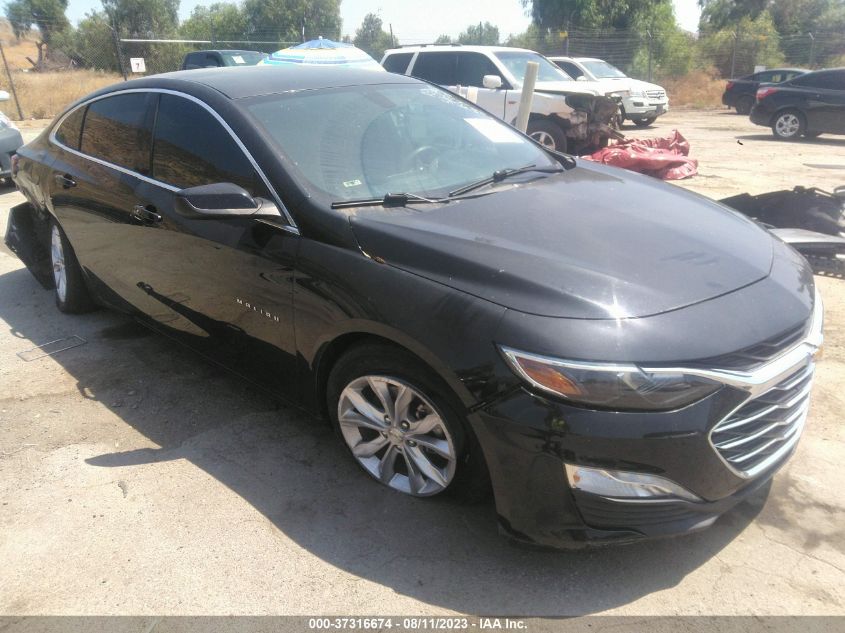 2020 CHEVROLET MALIBU LT - 1G1ZD5STXLF033520