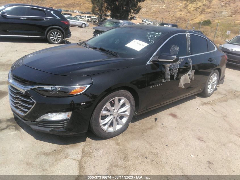 2020 CHEVROLET MALIBU LT - 1G1ZD5STXLF033520