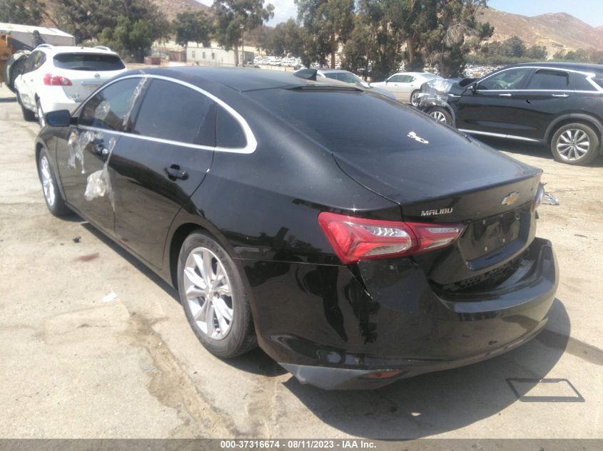 2020 CHEVROLET MALIBU LT - 1G1ZD5STXLF033520