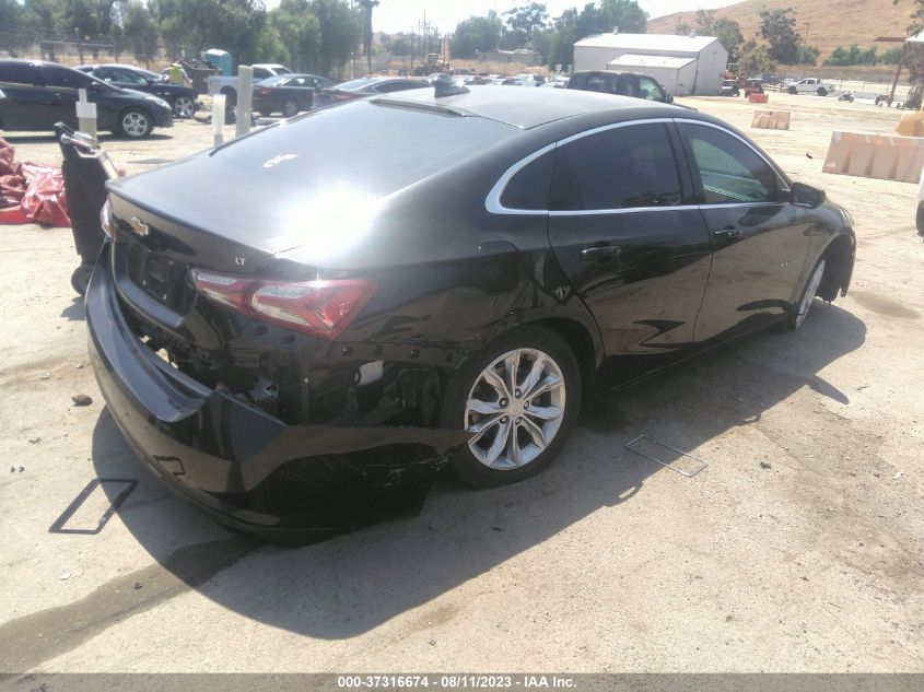 2020 CHEVROLET MALIBU LT - 1G1ZD5STXLF033520