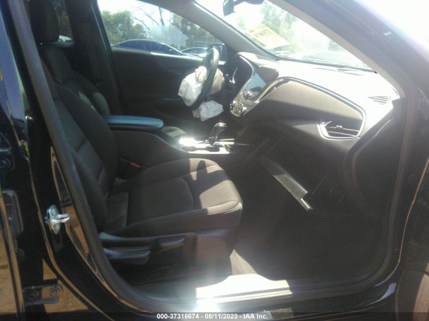 2020 CHEVROLET MALIBU LT - 1G1ZD5STXLF033520