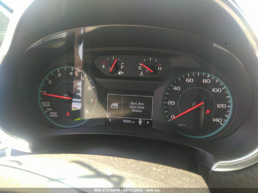 2020 CHEVROLET MALIBU LT - 1G1ZD5STXLF033520