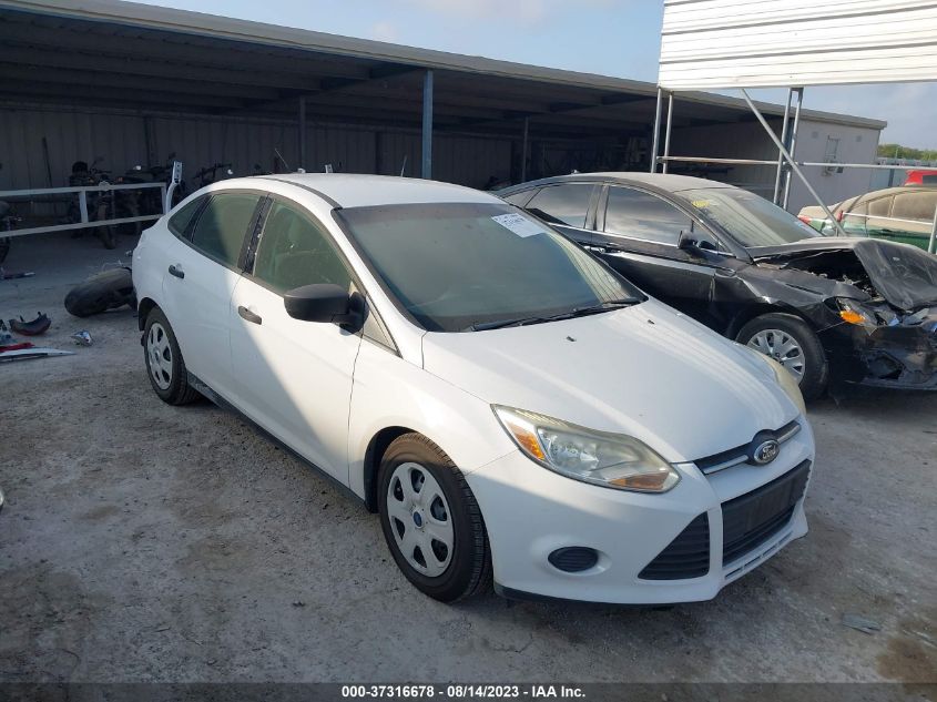 2013 FORD FOCUS S - 1FADP3E21DL144322