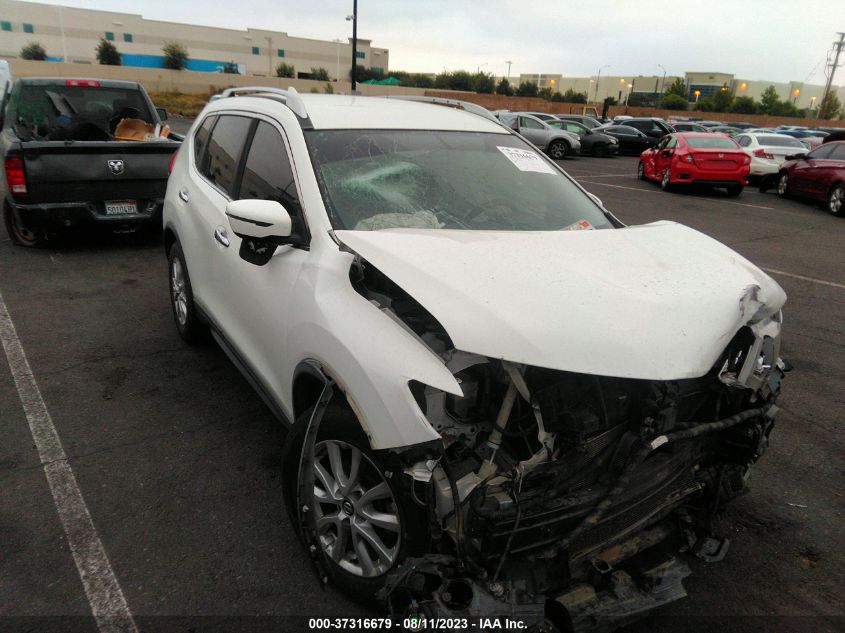 2017 NISSAN ROGUE SV - KNMAT2MT1HP603568