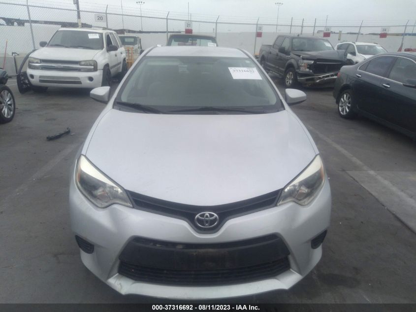 2016 TOYOTA COROLLA L/LE/S/S PLUS/LE PLUS - 5YFBURHE9GP390498