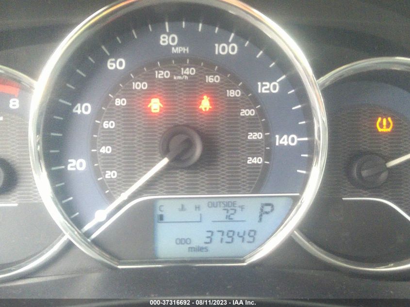 2016 TOYOTA COROLLA L/LE/S/S PLUS/LE PLUS - 5YFBURHE9GP390498