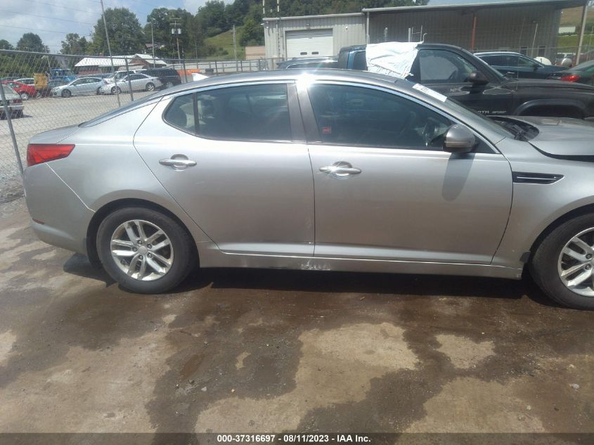 2013 KIA OPTIMA LX - KNAGM4A70D5380078