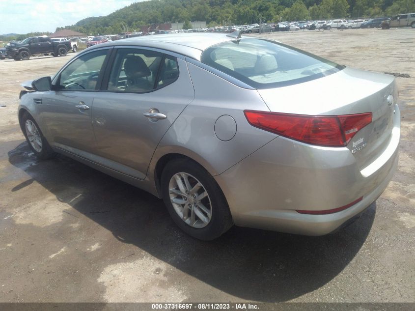 2013 KIA OPTIMA LX - KNAGM4A70D5380078