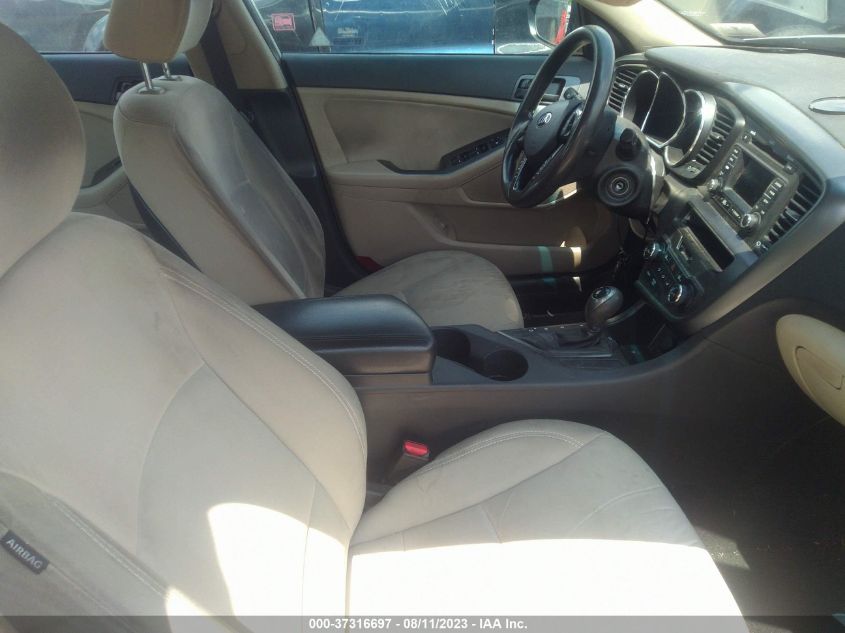 2013 KIA OPTIMA LX - KNAGM4A70D5380078