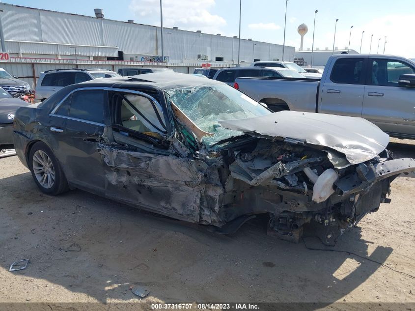 2015 CHRYSLER 300C 2C3CCAEG2FH755322