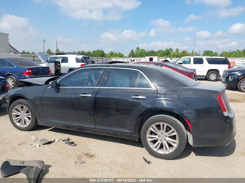 2015 CHRYSLER 300C 2C3CCAEG2FH755322