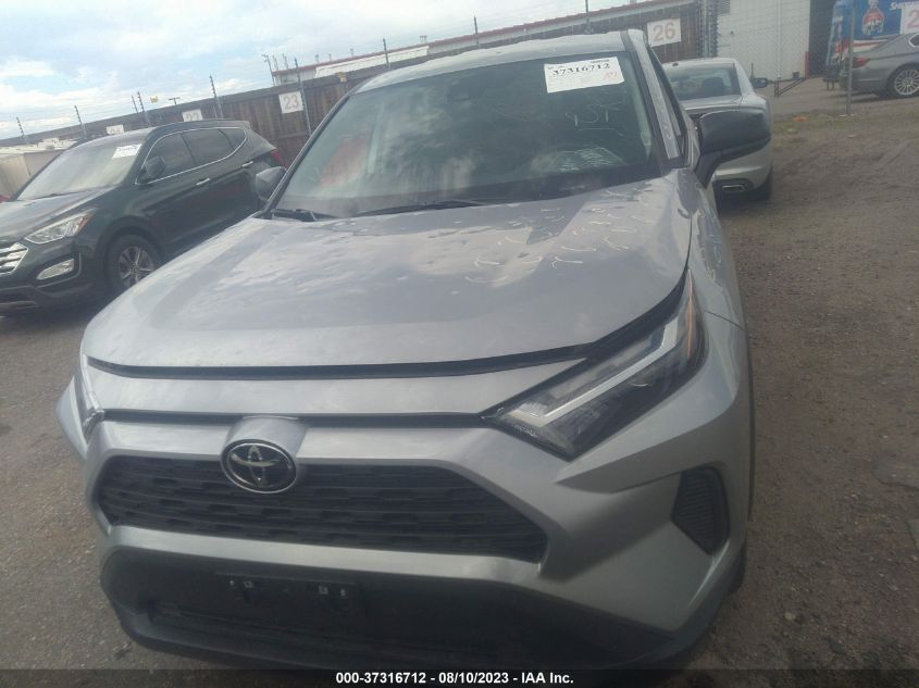 2023 TOYOTA RAV4 LE - 2T3F1RFV3PW373151