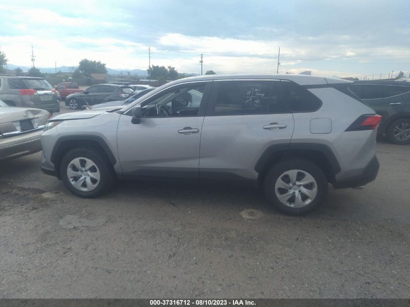 2023 TOYOTA RAV4 LE - 2T3F1RFV3PW373151