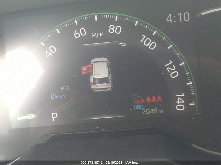2023 TOYOTA RAV4 LE - 2T3F1RFV3PW373151