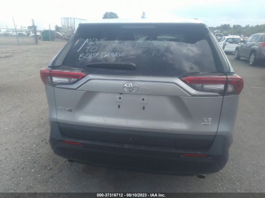 2023 TOYOTA RAV4 LE - 2T3F1RFV3PW373151