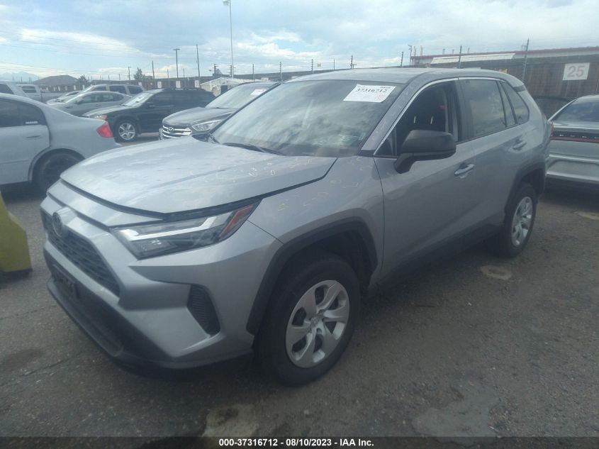 2023 TOYOTA RAV4 LE - 2T3F1RFV3PW373151