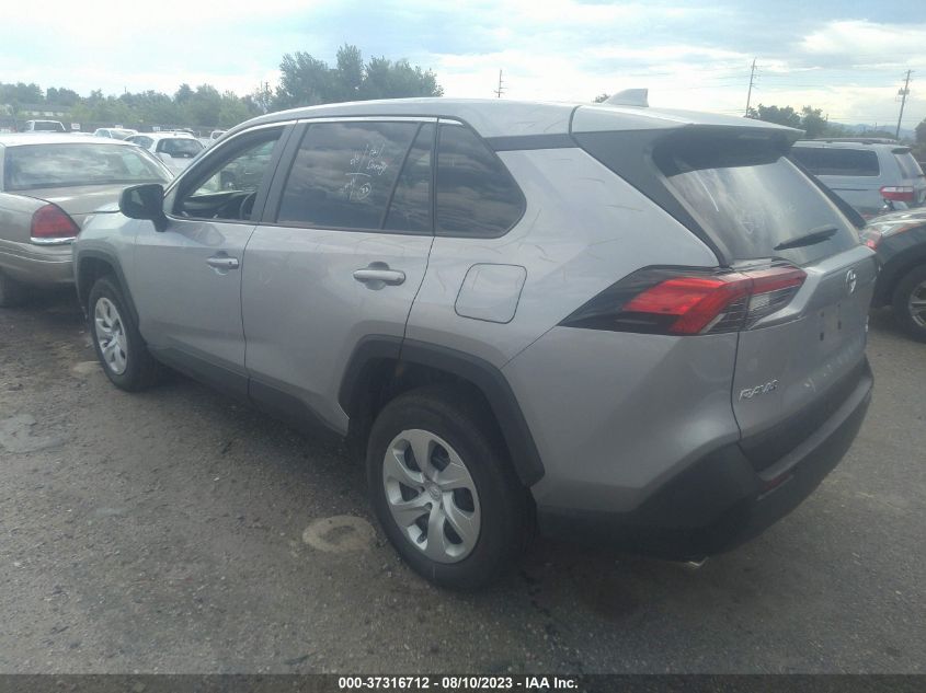 2023 TOYOTA RAV4 LE - 2T3F1RFV3PW373151