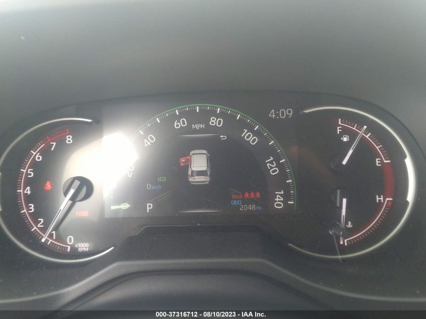 2023 TOYOTA RAV4 LE - 2T3F1RFV3PW373151