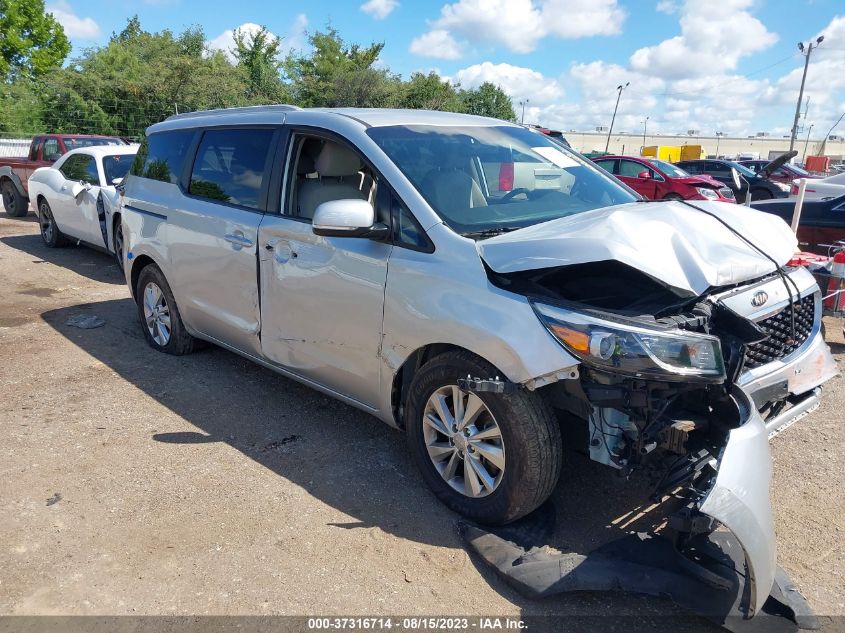 2016 KIA SEDONA LX - KNDMB5C19G6157580