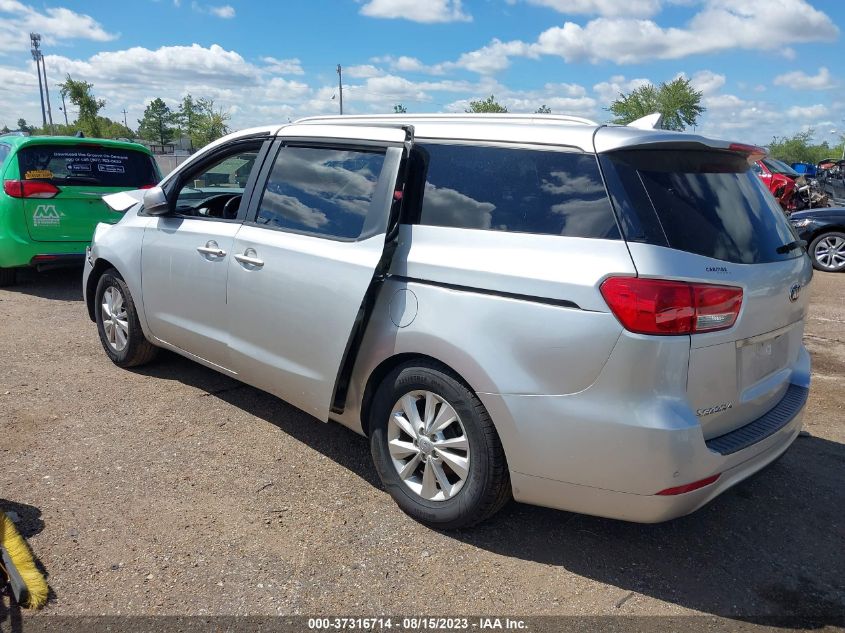 2016 KIA SEDONA LX - KNDMB5C19G6157580