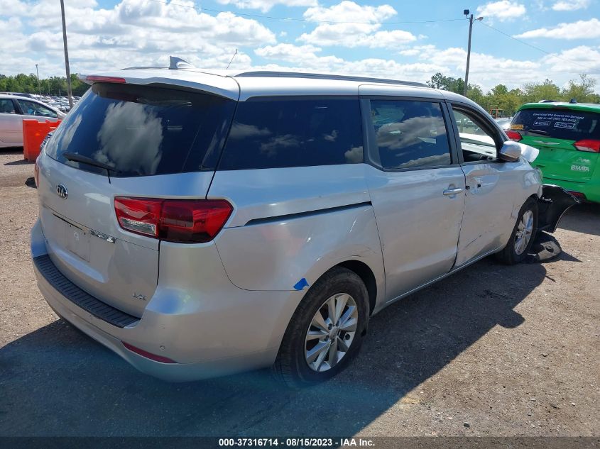 2016 KIA SEDONA LX - KNDMB5C19G6157580