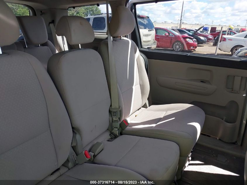 2016 KIA SEDONA LX - KNDMB5C19G6157580