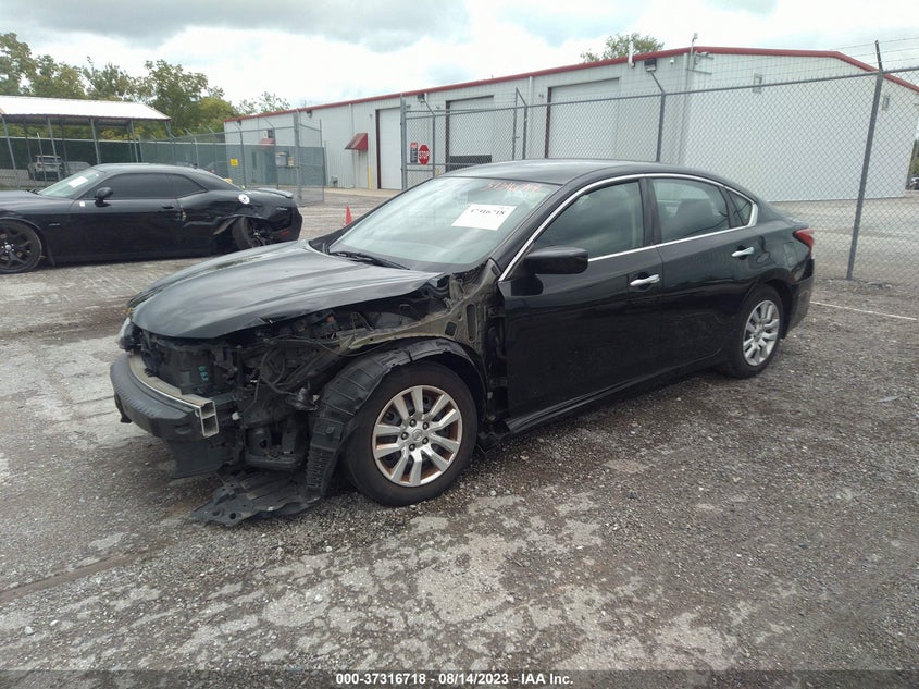 VIN 1N4AL3AP6HC232787 2017 NISSAN ALTIMA 2.5 S