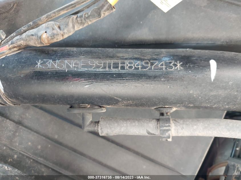 2020 POLARIS RZR XP 1000 - 3NSNAE991LH849743