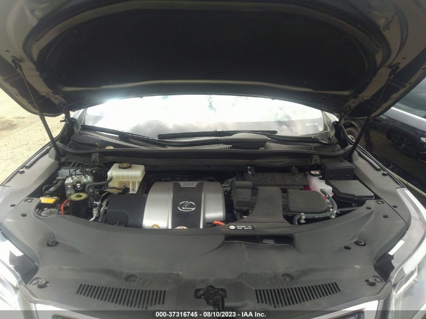 2021 LEXUS RX RX 450H - 2T2HGMDA9MC070211