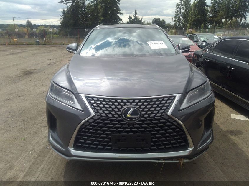 2021 LEXUS RX RX 450H - 2T2HGMDA9MC070211