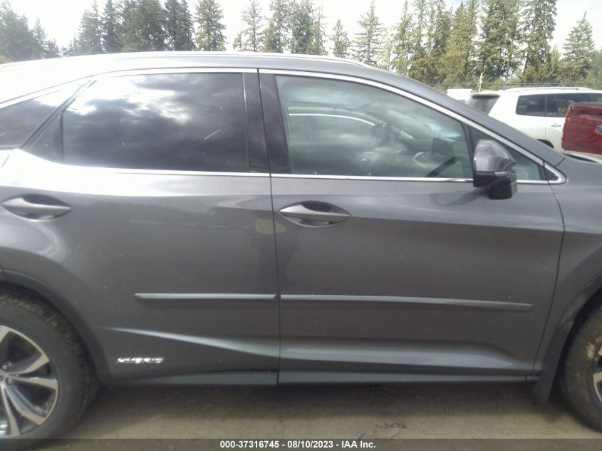 2021 LEXUS RX RX 450H - 2T2HGMDA9MC070211