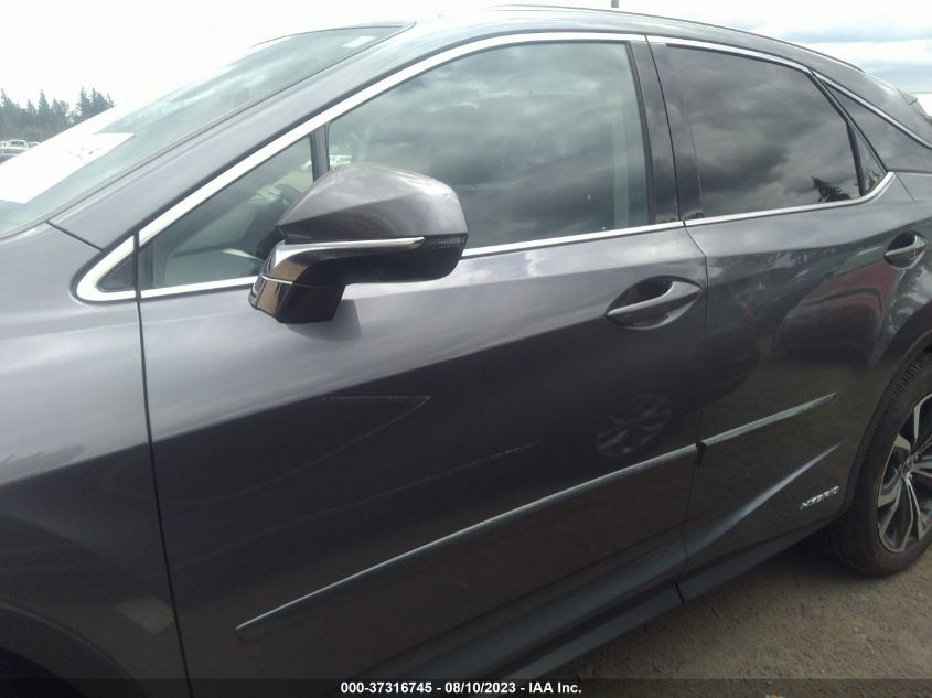 2021 LEXUS RX RX 450H - 2T2HGMDA9MC070211