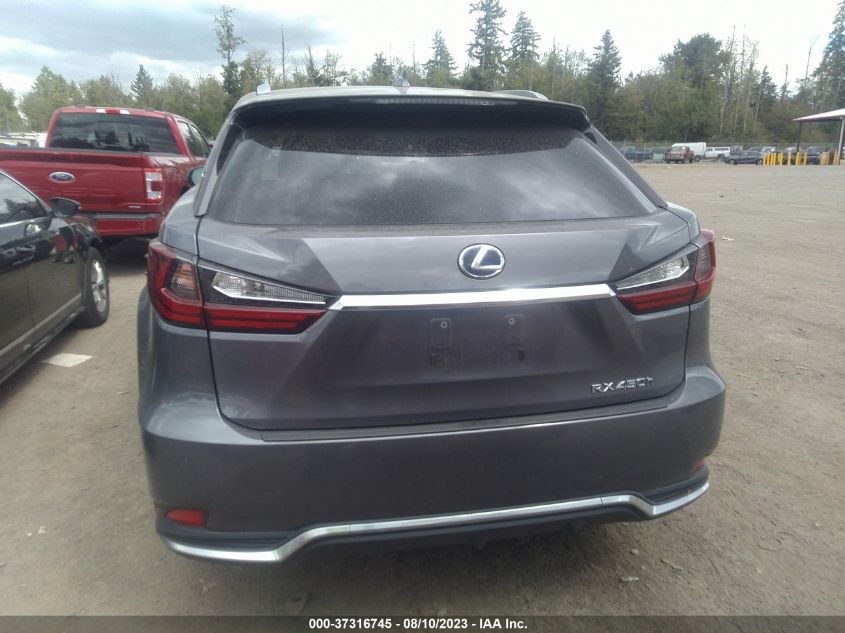 2021 LEXUS RX RX 450H - 2T2HGMDA9MC070211