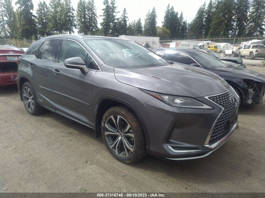 2021 LEXUS RX RX 450H - 2T2HGMDA9MC070211