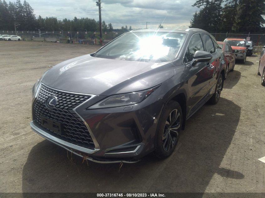 2021 LEXUS RX RX 450H - 2T2HGMDA9MC070211