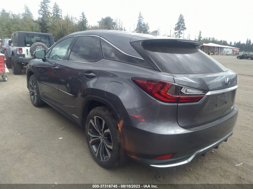 2021 LEXUS RX RX 450H - 2T2HGMDA9MC070211