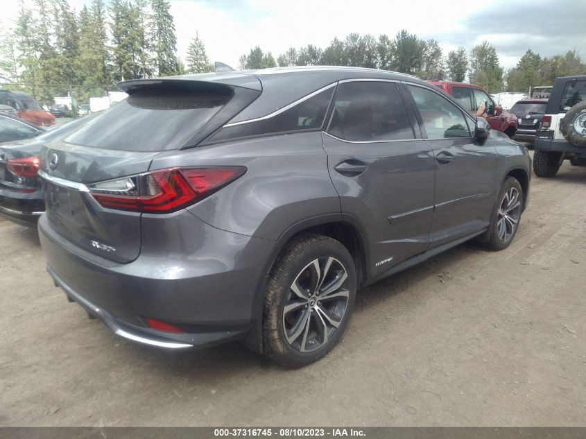 2021 LEXUS RX RX 450H - 2T2HGMDA9MC070211