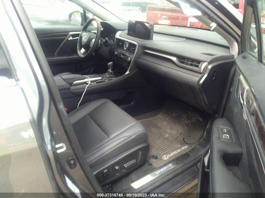 2021 LEXUS RX RX 450H - 2T2HGMDA9MC070211
