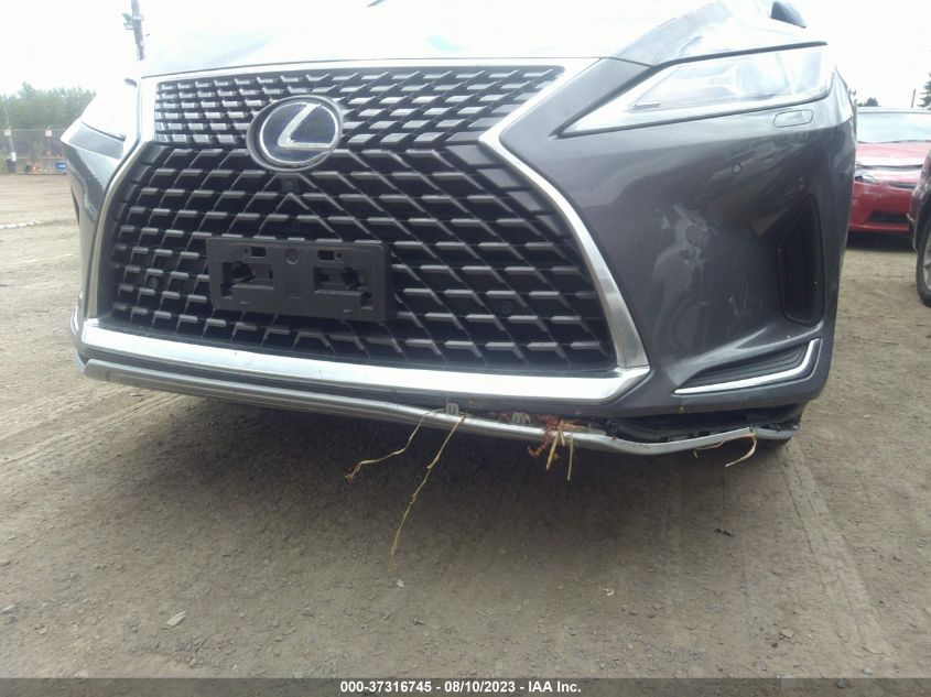 2021 LEXUS RX RX 450H - 2T2HGMDA9MC070211