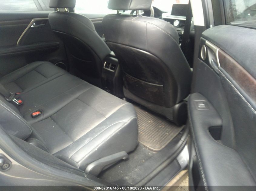 2021 LEXUS RX RX 450H - 2T2HGMDA9MC070211