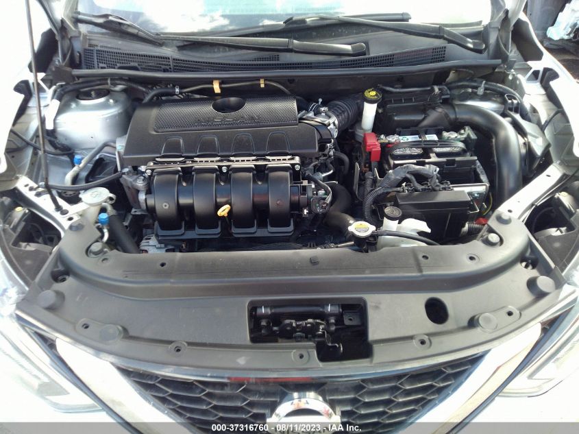 2017 NISSAN SENTRA S - 3N1AB7APXHY260932