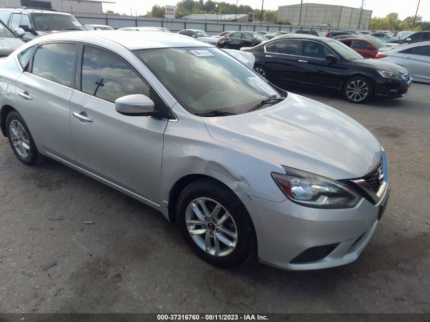 2017 NISSAN SENTRA S - 3N1AB7APXHY260932