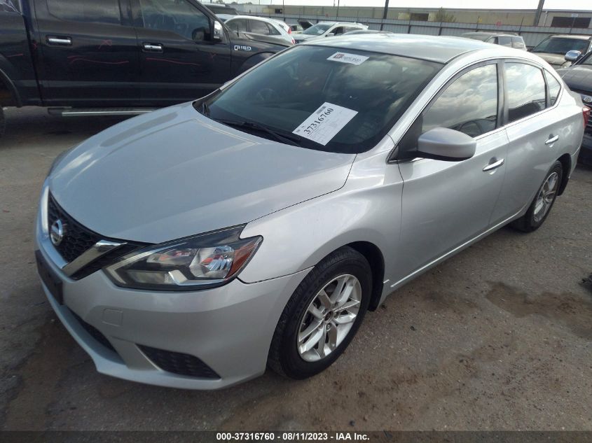 2017 NISSAN SENTRA S - 3N1AB7APXHY260932